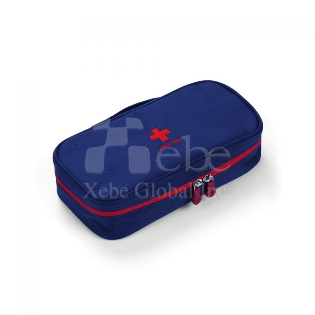 Emergency first aid kit customized storage package