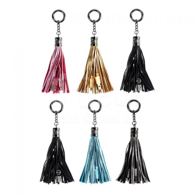 Tassel USB data cable Creative gifts