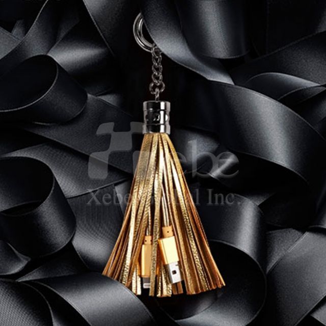 Tassel USB data cable Creative gifts