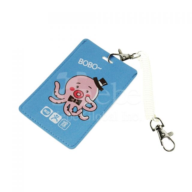 Two colors of Mr taco custom card holder custom gifts