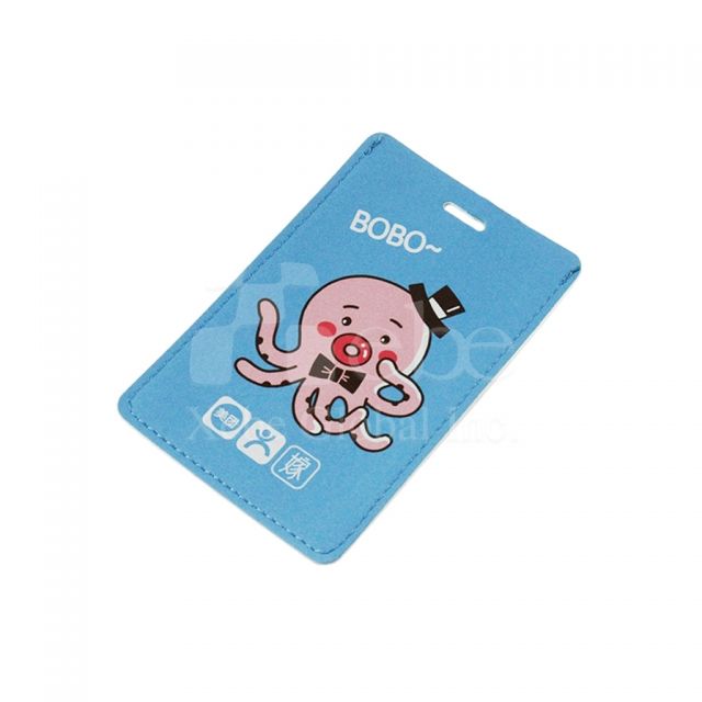 Two colors of Mr taco custom card holder custom gifts