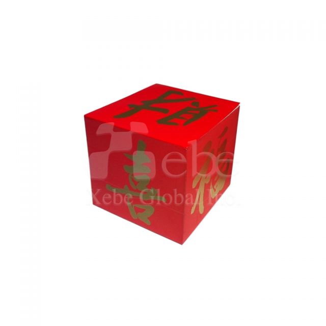 Customized note cubeLunar new year gifts