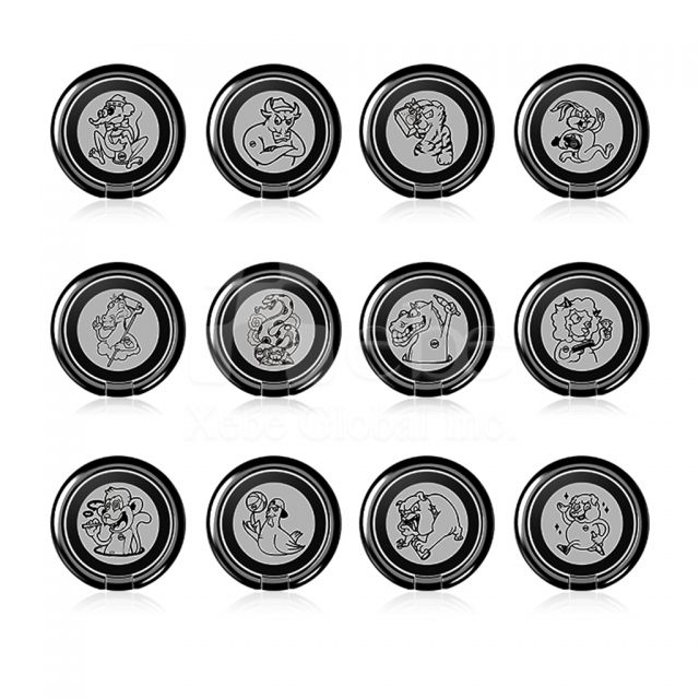 12 Zodiac finger ring holderCustom gifts