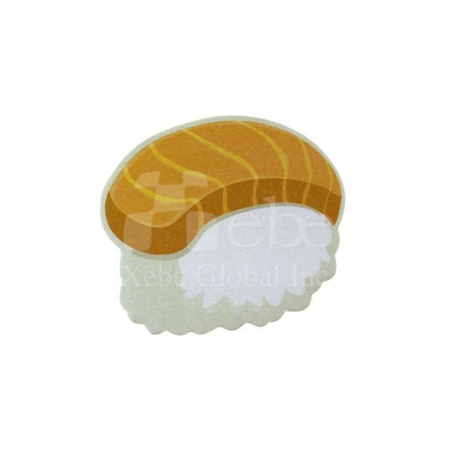 Salmon sushi sticky notes Unusual gifts