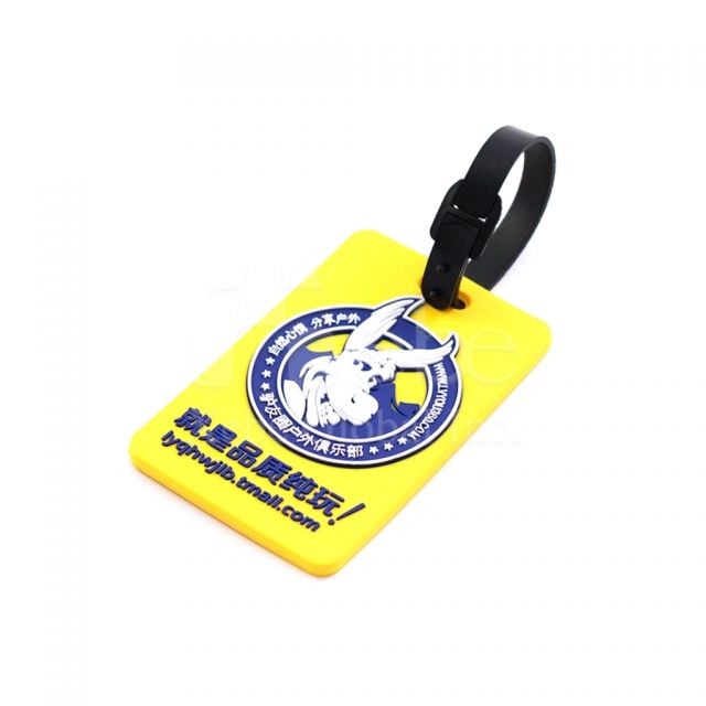 PVC custom bag tags Corporate giveaways