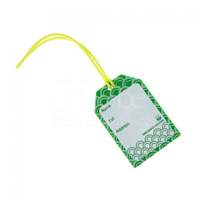 Creative luggage tagsSoft plastic factory