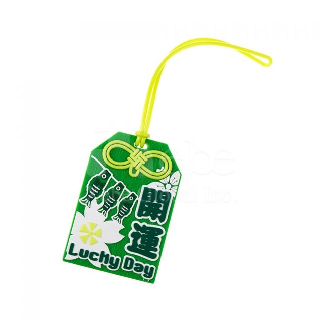 Creative luggage tagsSoft plastic factory