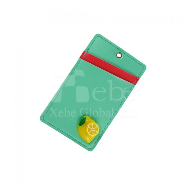 Lemon Custom Card holder giveaway