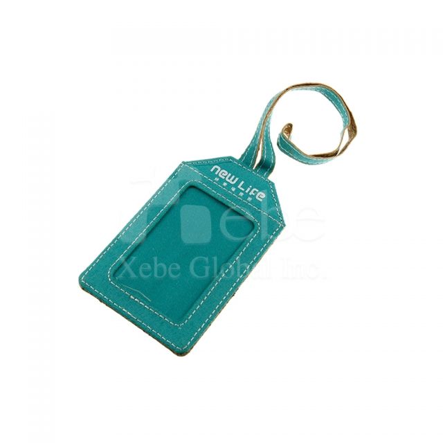Cork luggage tag custom promotional luggage tags wholesale