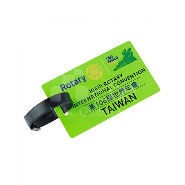 Company custom Luggage tags office gifts