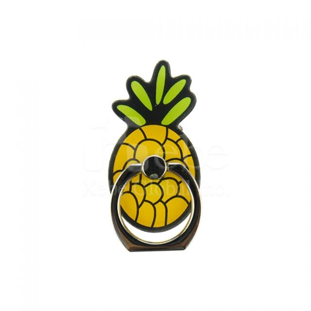 Pineapple appearance phone ring stand Creative gifts