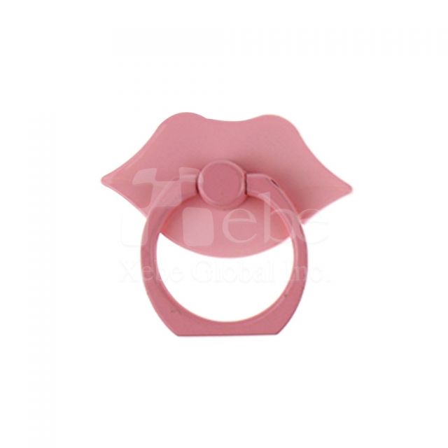 The shape of mouth custom Phone ring stand/holder cute gift ideas
