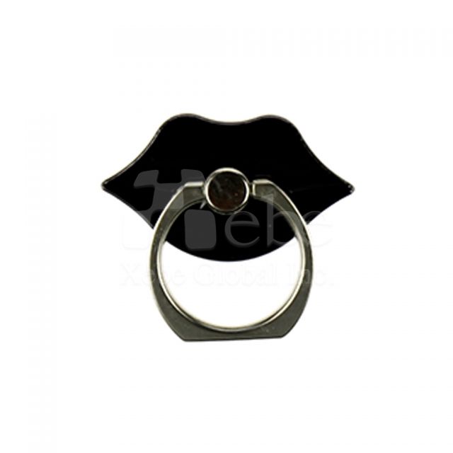 The shape of mouth custom Phone ring stand/holder cute gift ideas