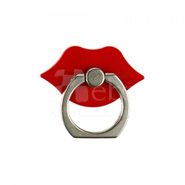 The shape of mouth custom Phone ring stand/holder cute gift ideas