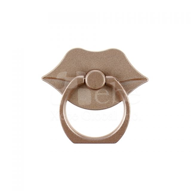 The shape of mouth custom Phone ring stand/holder cute gift ideas