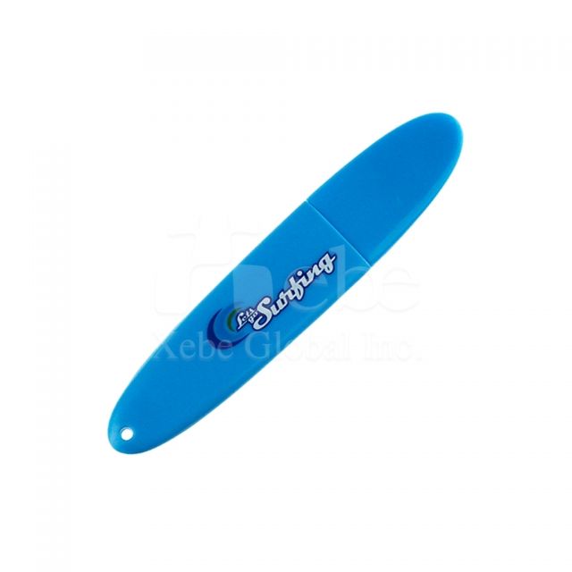 Surfboard thumb drive personalized business gifts