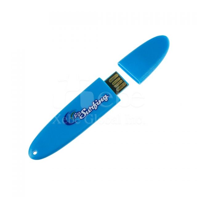 Surfboard thumb drive personalized business gifts
