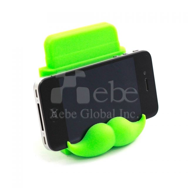 Mr. moustache custom Phone ring stand/holder Creative gifts idea