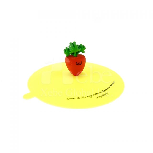 Carrot custom Cup cover Creative gifts idea