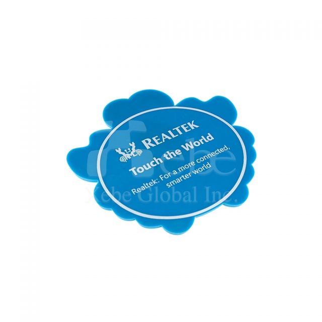 Crab shape custom coasters Corporate gift idea