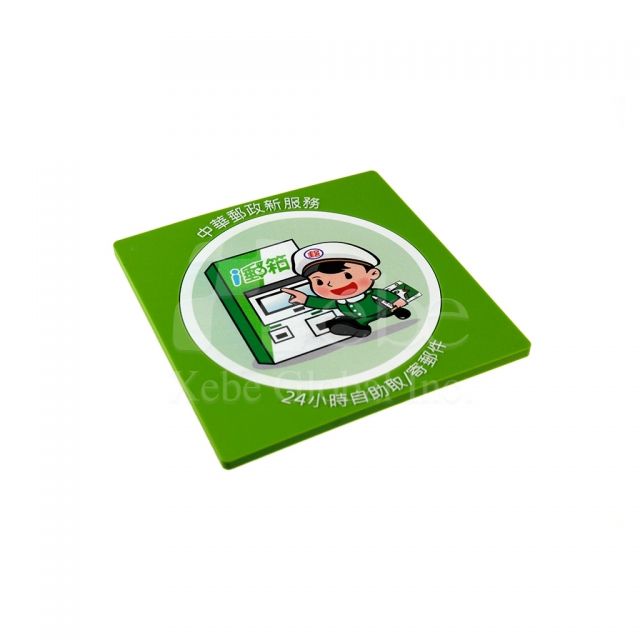 Chunghwa post custom coasters Promotional gift idea