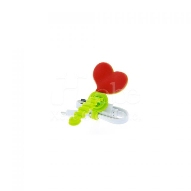 Free wedding stuff heart earphone winder