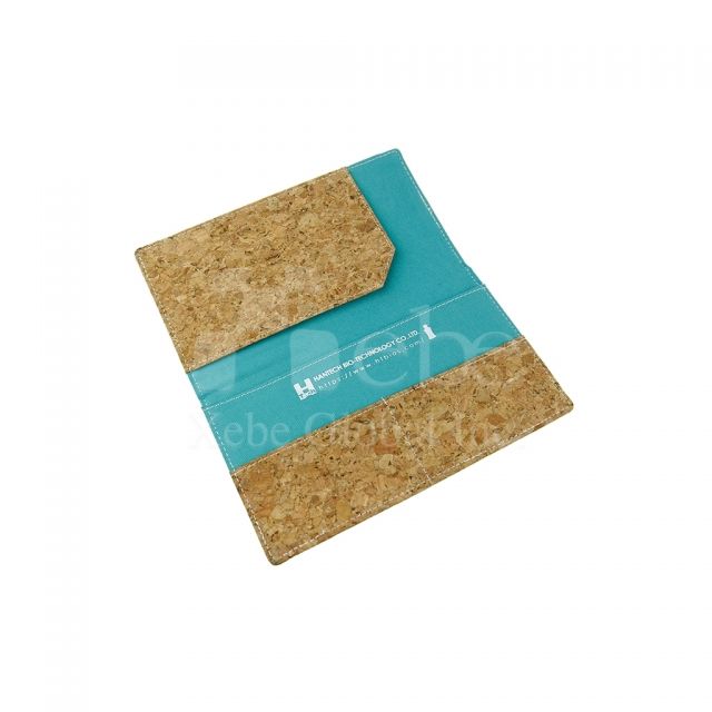 Cork Texture Plane Ticket Holder Exhibition Gifts