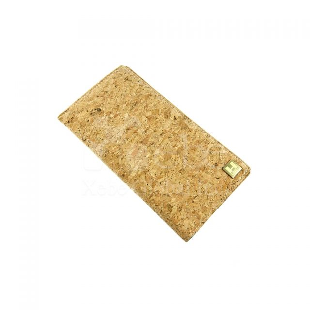 Cork Texture Plane Ticket Holder Exhibition Gifts