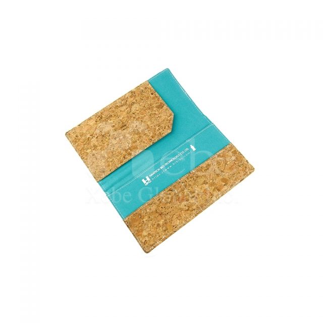 Cork Texture Plane Ticket Holder Exhibition Gifts