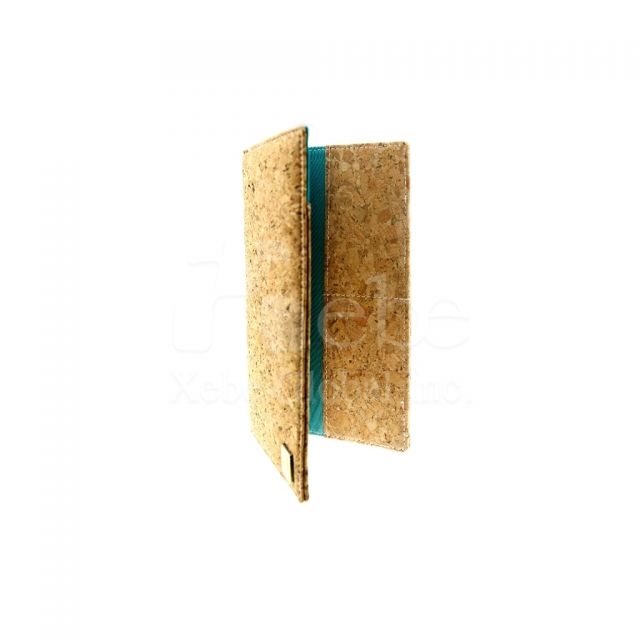 Cork Texture Plane Ticket Holder Exhibition Gifts
