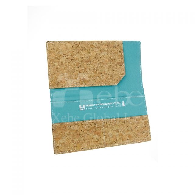 Cork Texture Plane Ticket Holder Exhibition Gifts