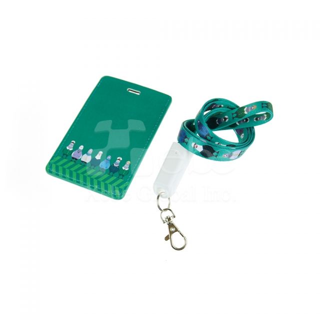 Custom lanyard usb charging cable 