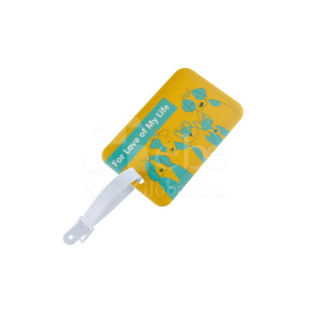 Cute Pets ID Card Holder
