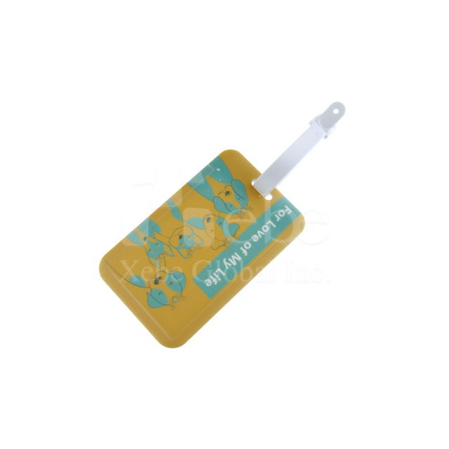 Cute Pets ID Card Holder