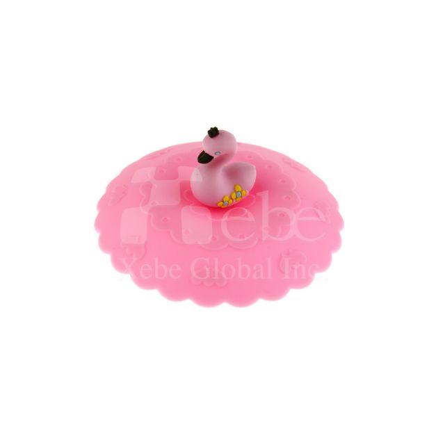Swan pink cup cover