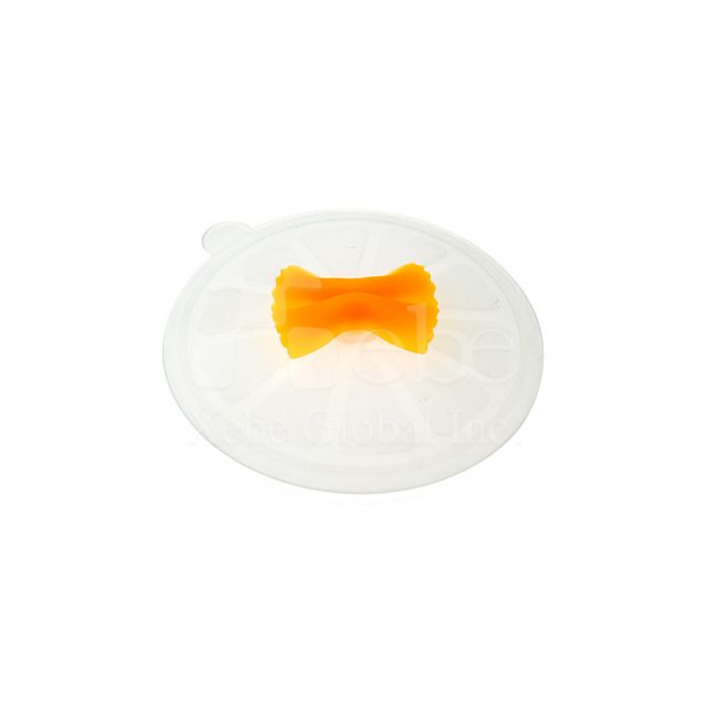 Bow tie orange cup cover