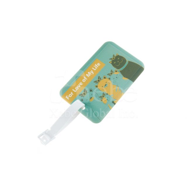 Clever Standing Animals card holder badge