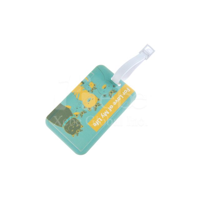 Clever Standing Animals card holder badge