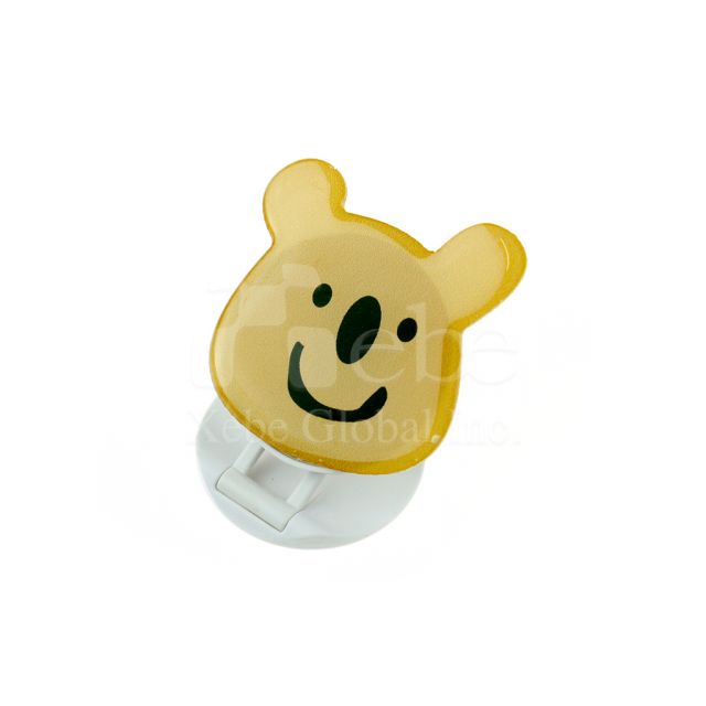 smile bear phone ring stand