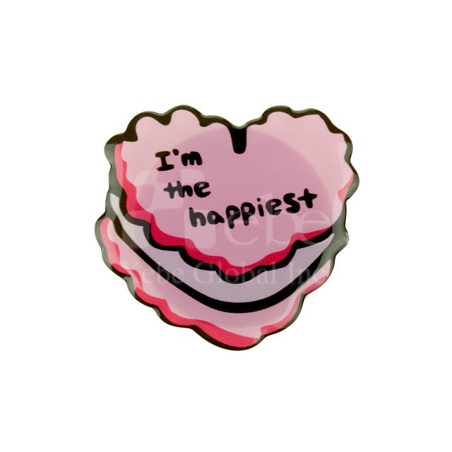 Inspiring words cake phone ring stand
