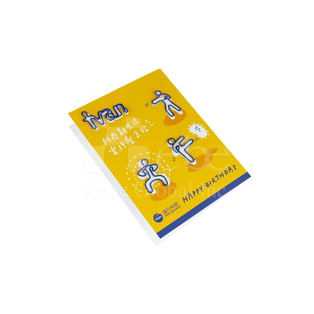Alphabet Custom Bookmark clips