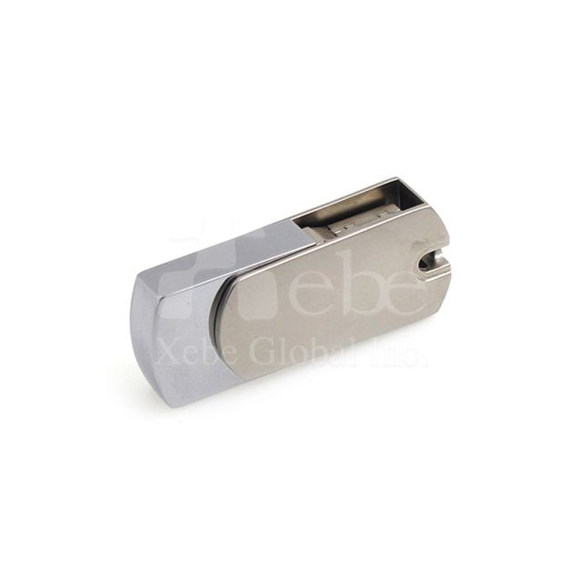 Spinning tiny metal USB disk