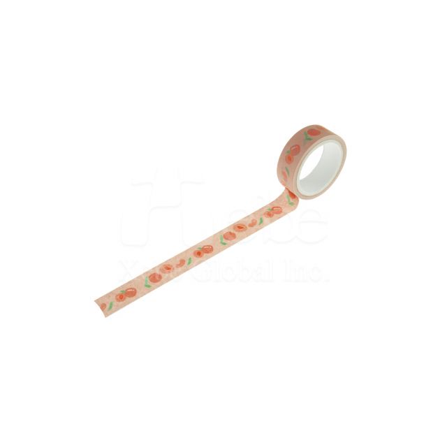 Pink peaches Custom Washi tape