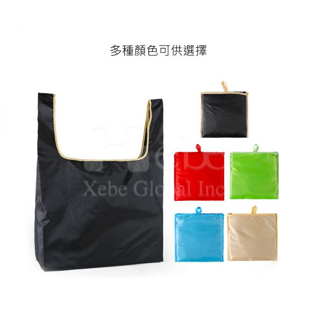 Foldable customized shopping bags