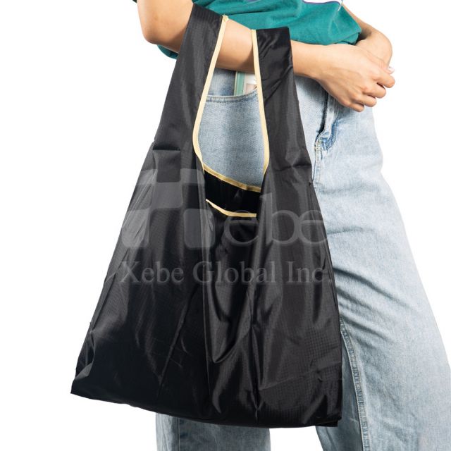 Foldable customized shopping bags