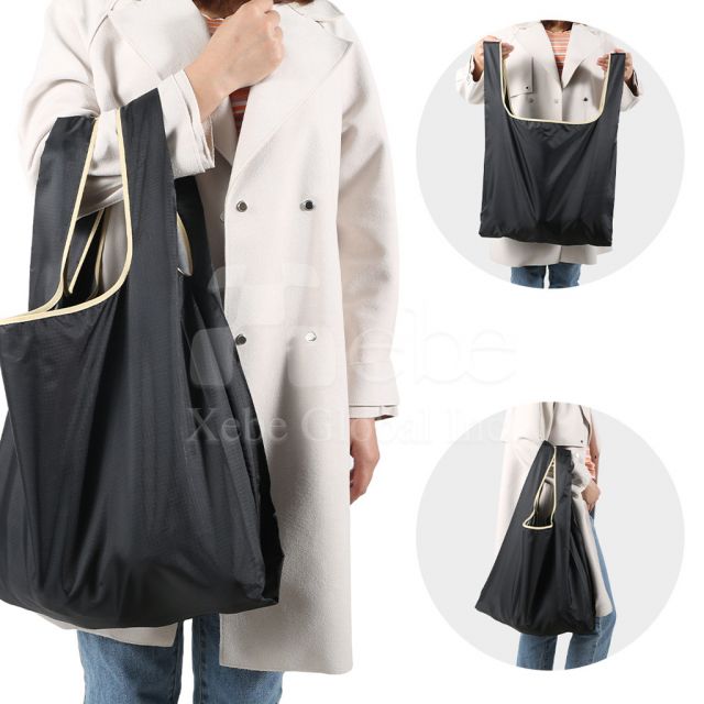 Foldable customized shopping bags