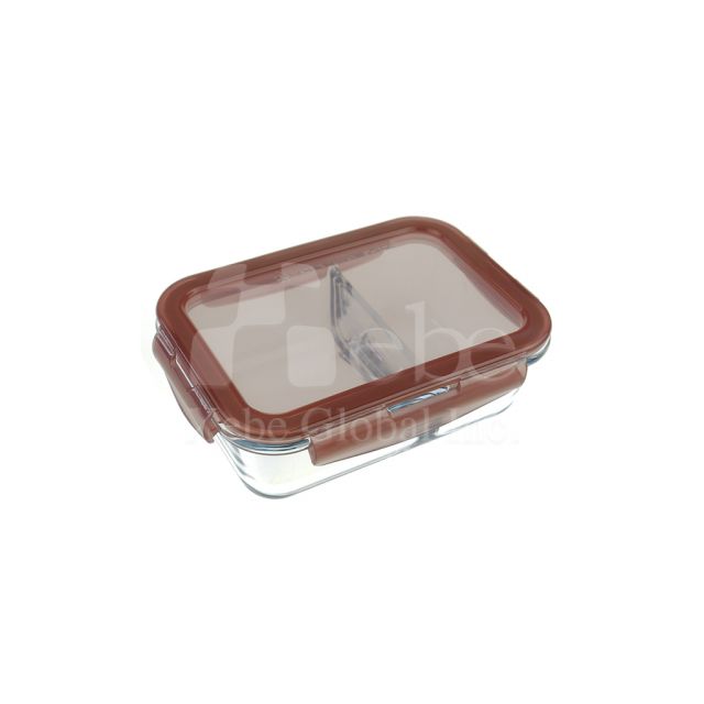 Customized Glass lunch box