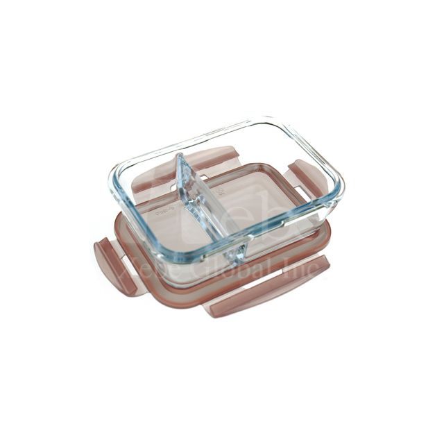 Customized Glass lunch box