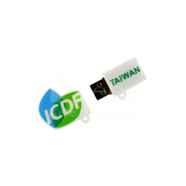 Customized business logo USB drive