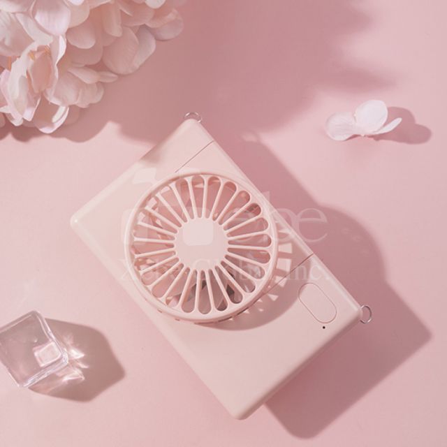 Elegance Pink Two Ways Portable Fan